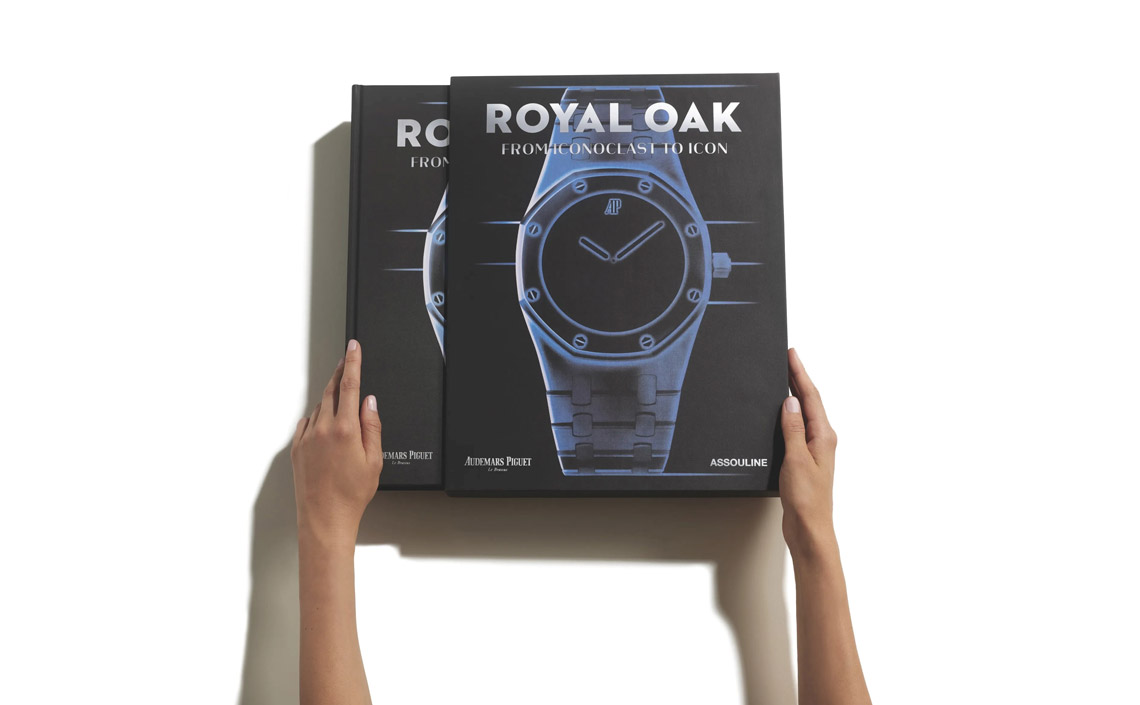 Livre Assouline Royal Oak 50ème anniversaire, grand modèle